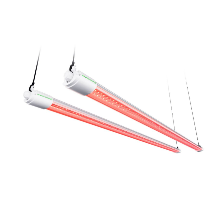 Світлодіодний світильник VG80 Red LED для вирощування кімнатних рослин, додатковий спектр 650-665nm