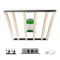 Світлодіодний світильник для вирощування Mars Hydro Smart Dimmable FC-E4800 Bridgelux 480W + повний спектр для великих площ