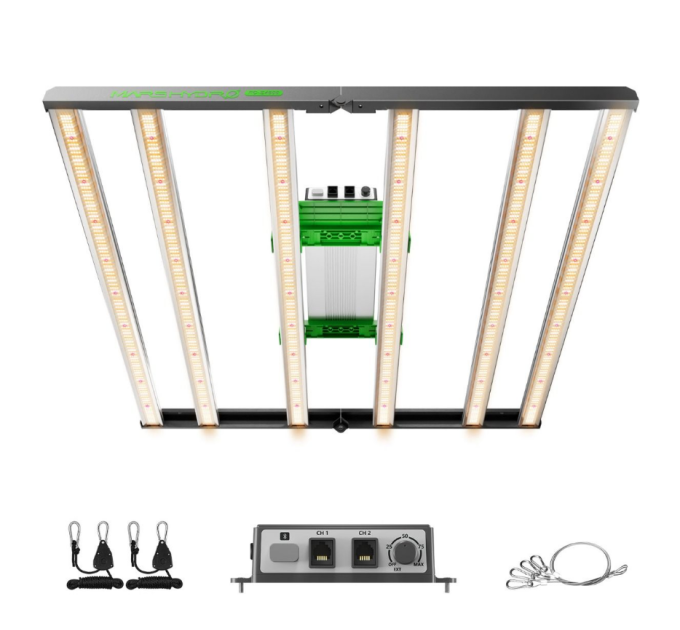 Світлодіодний світильник для вирощування Mars Hydro Smart Dimmable FC-E4800 Bridgelux 480W + повний спектр для великих площ