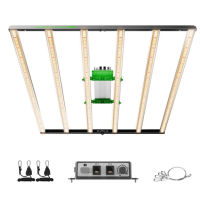 Світлодіодний світильник для вирощування Mars Hydro Smart Dimmable FC-E6500 BridgeLux 730W + повний спектр для комерційного гровінгу