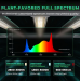 Світлодіодний світильник для вирощування Mars Hydro Smart Dimmable FC-E6500 BridgeLux 730W + повний спектр для комерційного гровінгу