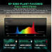 Світлодіодний світильник для вирощування Mars Hydro SP 3000 Full Spectrum 300W + повний спектр для високоінтенсивного освітлення