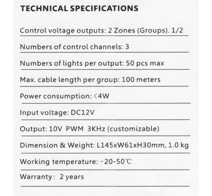 SunPlus ECO Controller for Light growing