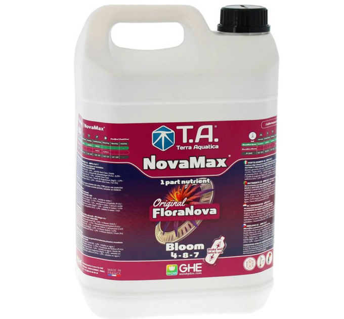 Мінеральне добриво Terra Aquatica Nova Max Bloom (5L) 