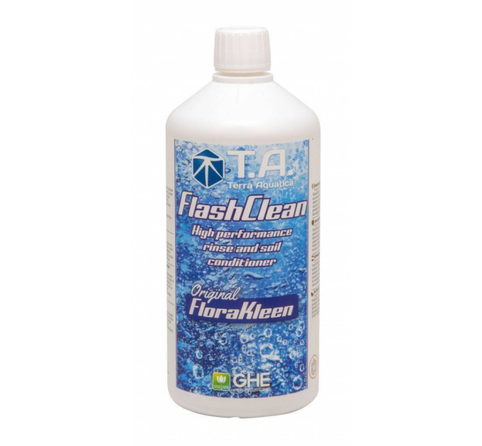 Засіб для очищення субстрату та систем Terra Aquatica FlashClean (1L)