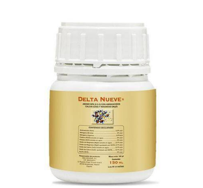 CannaBioGen Delta 9 Nueve (5ml власне фасування)