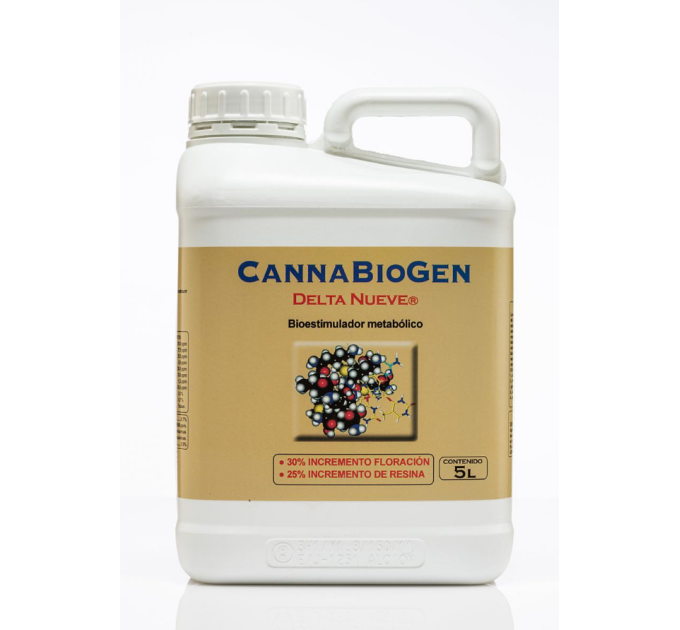 CannaBioGen Delta 9 Nueve (5L)