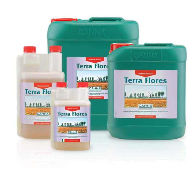 Мінеральне добриво CANNA Terra Flores (100ml власне фасування)