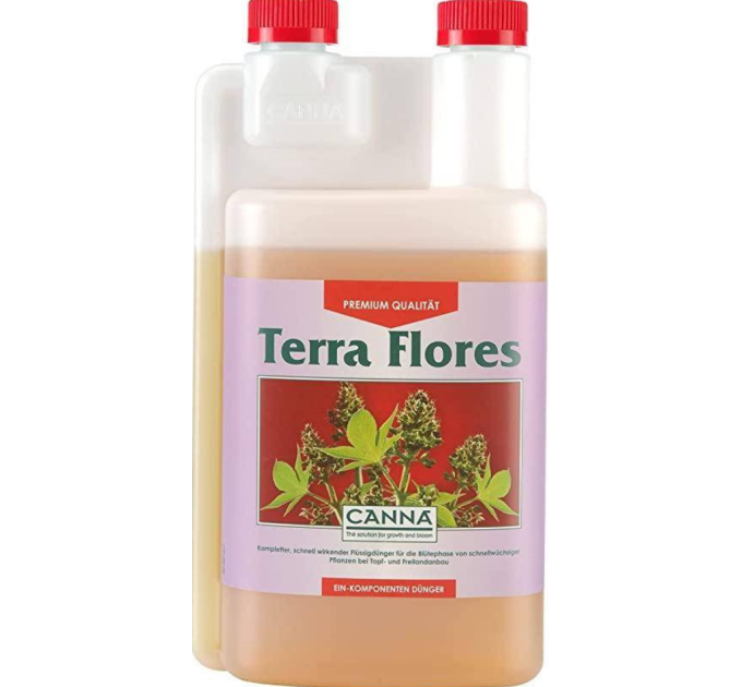 Мінеральне добриво CANNA Terra Flores (500ml)