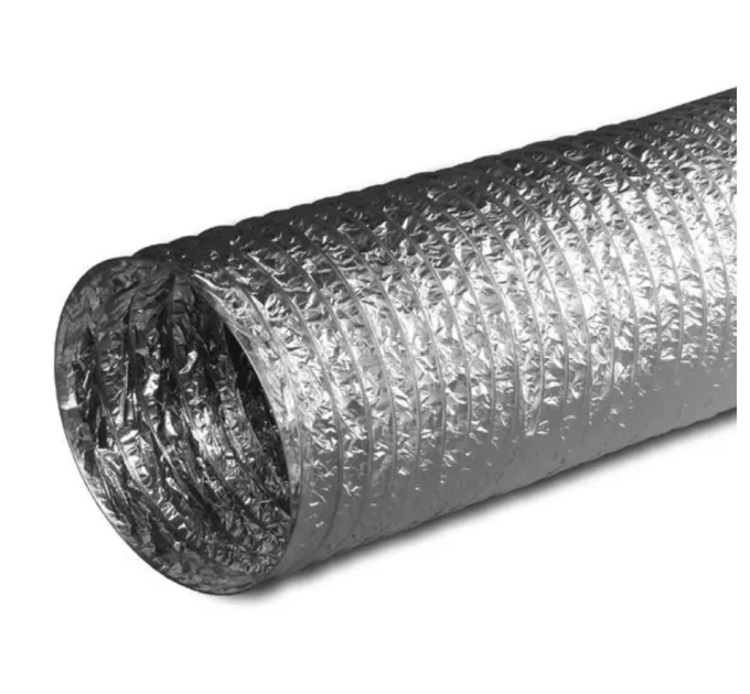 Повітропровід без ізоляції (150 мм)10 м