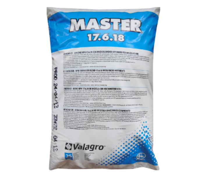 Мінеральне добриво Valagro Master 17.6.18 (100g власне фасування)