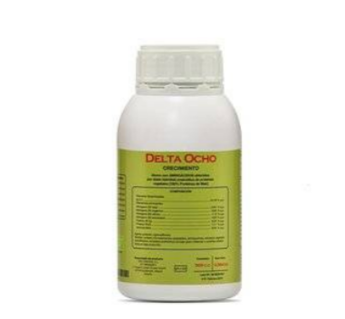 CannaBioGen Delta 8 Ocho (500ml)