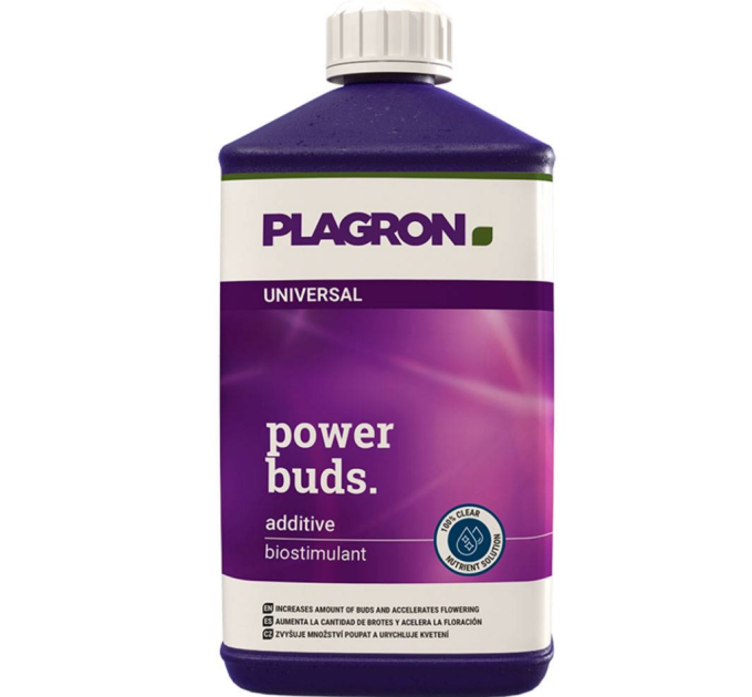 Біостимулятор цвітіння Plagron Power Buds (250ml)