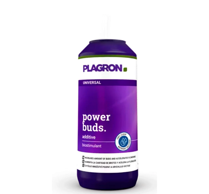 Биостимулятор цветения Plagron Power Buds (100ml)