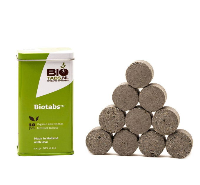 Органічне добриво BioTabs Fertiliser Tablets (10шт.)