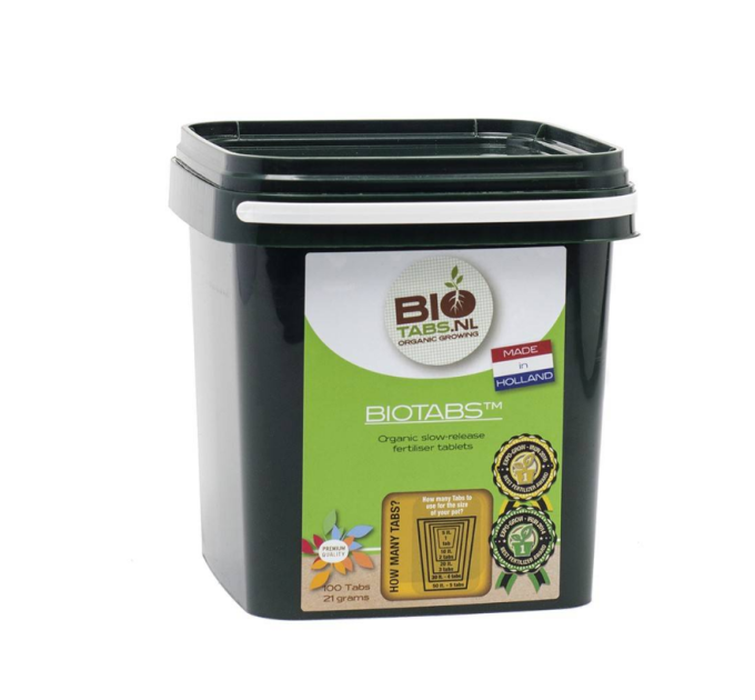 Органічне добриво BioTabs Fertiliser Tablets (100шт.)