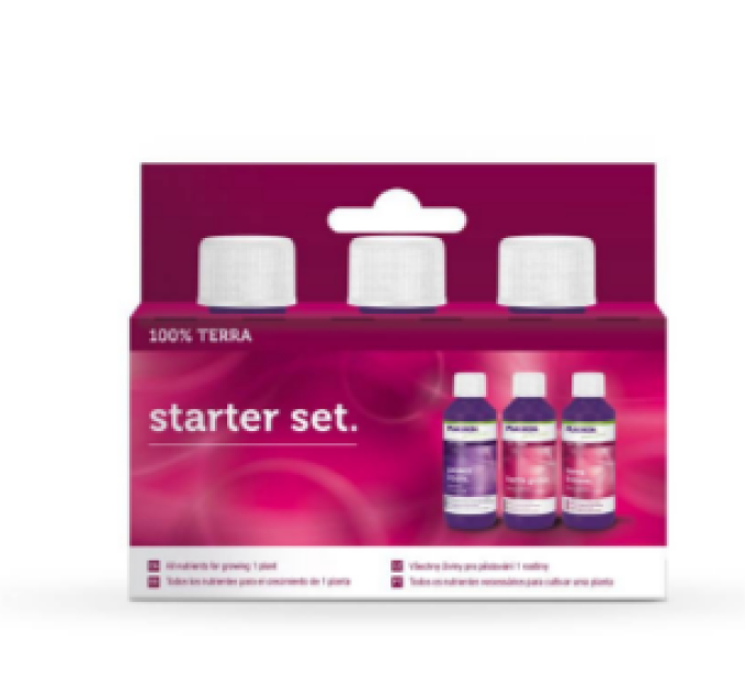 Комплект удобрений mini Terra PLAGRON 3 x 50ml