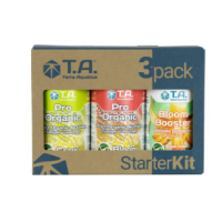 Комплект органічних добрив Terra Aquatica Starter Kit Pro Organic & Bloom Booster