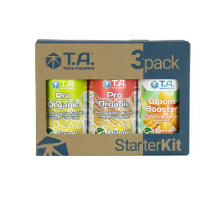 Комплект органічних добрив Terra Aquatica Starter Kit Pro Organic & Bloom Booster