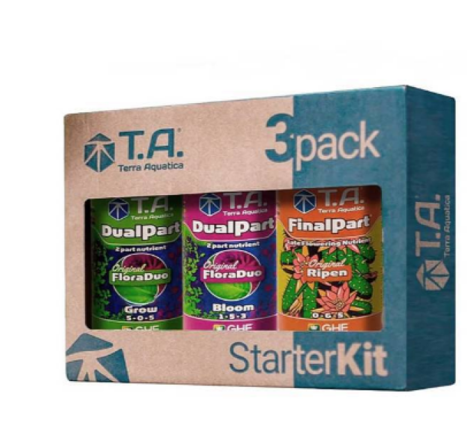 Комплект добрив для кокоса Terra Aquatica Starter Kit DualPart Coco FinalPart