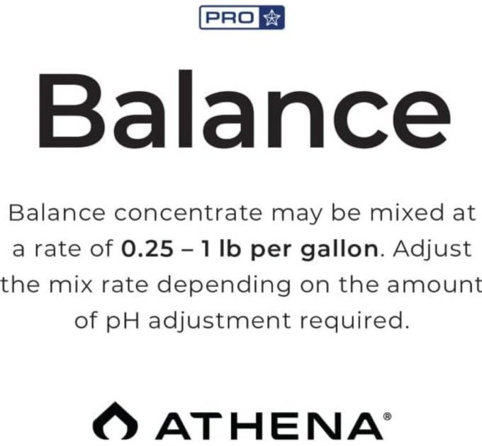 Буферизатор поживного розчину Athena PRO Balance для стабільного pH 900 g