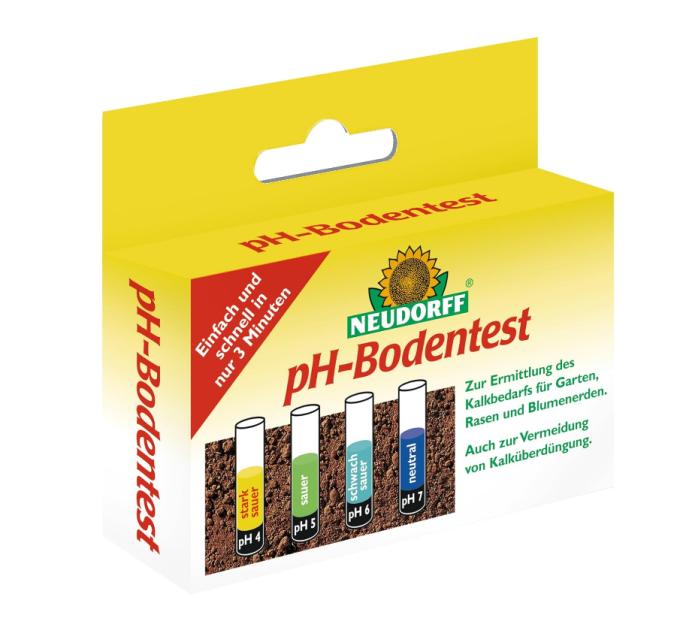 Neudorff® Soil pH Test kit