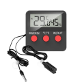 Гигрометр, термометр с выносным датчиком температуры и влажности Weather station 2