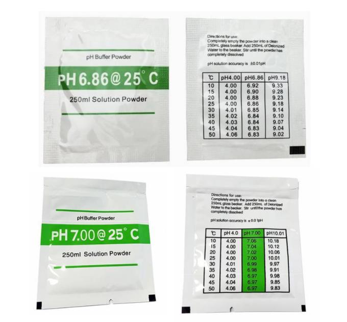 Калібрувальний порошок, pH 6.86/pH7.0