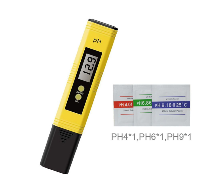 Digital pH metre з калібруванням