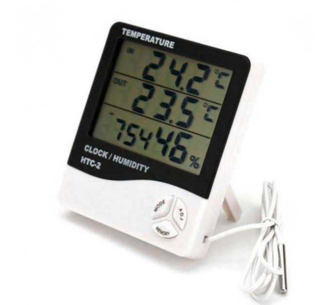 Гигрометр-термометр с выносным датчиком HTC 2