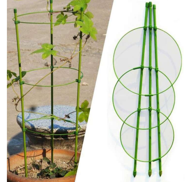 Підпора для рослин Herbgarden Flower Support h90cm ⌀ 28cm