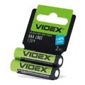 Батарейка Videx ААА Щелочная 1.5V LR03