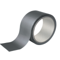 Армированный скотч серый 48мм×5м
