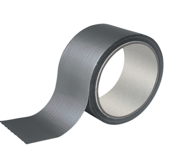 Армированный скотч серый 48мм×5м