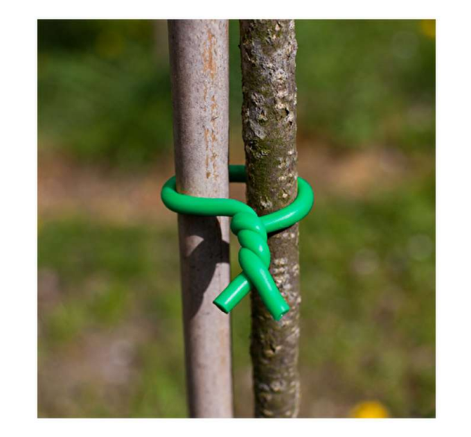 Садовий дріт у м'якому чохлі 8м х 3мм Biogród