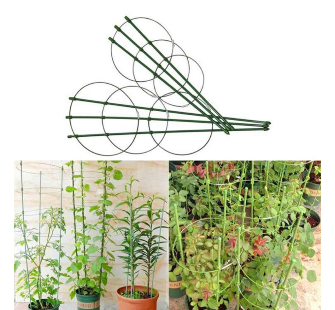 Подпорка для растений Herbgarden Flower Support h120cm ⌀28cm