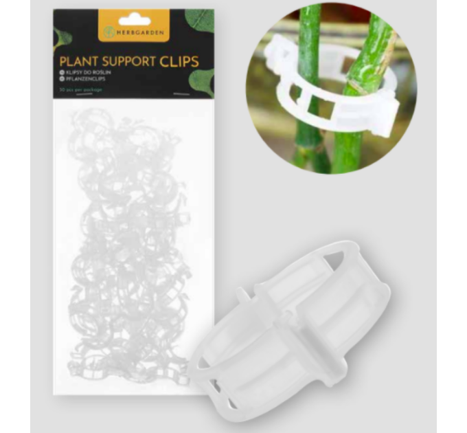 Клипса для подвязки растений Herbgarden 50 шт
