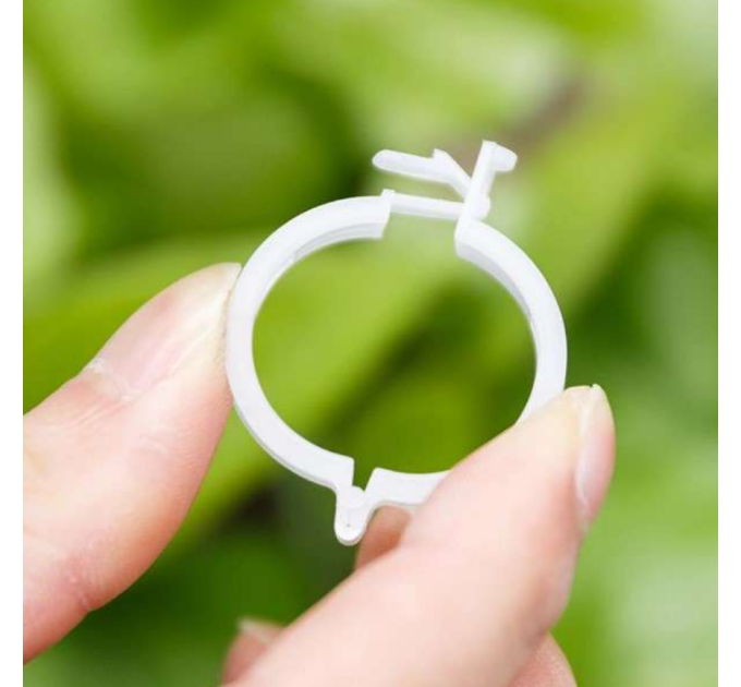 Клипса для подвязки растений Herbgarden 50 шт