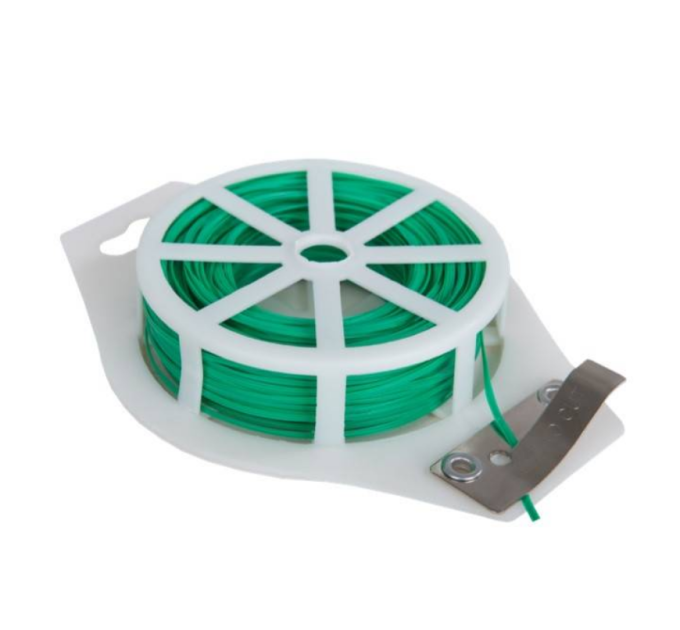 Проволока для подвязки растений, 50м