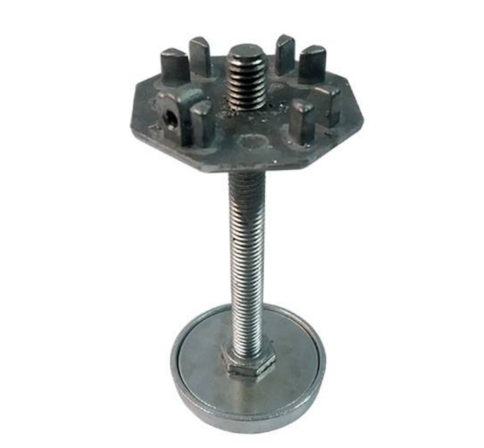 Опора стойки для системы "стол-стеллаж модульный"