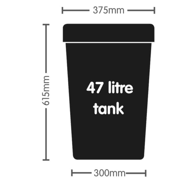 Резервуар для води 47л AutoPot