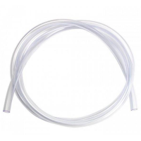 Шланг силіконовий 4/6 мм, прозорий (від 1м)