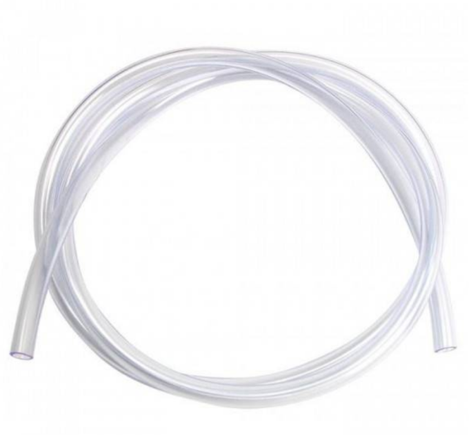Шланг силіконовий 4/6 мм, прозорий (від 1м)