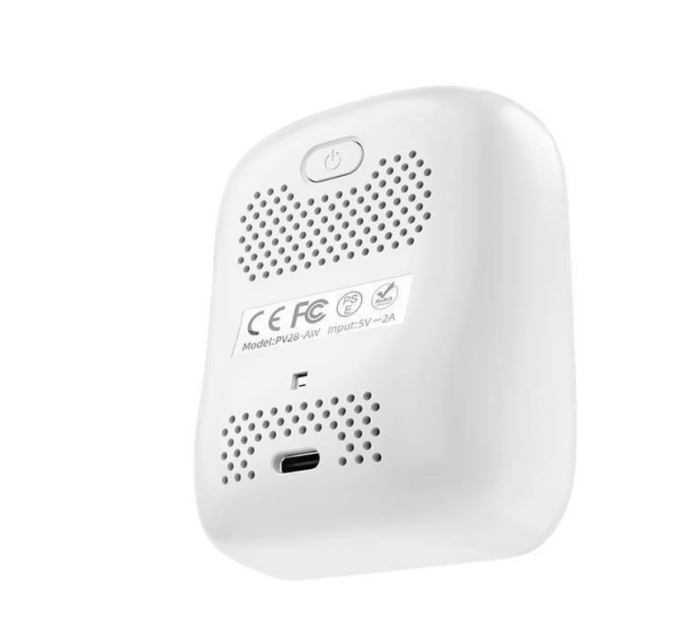 Монітор СО2, аналізатор повітря, температури і вологості, датчик NDIR