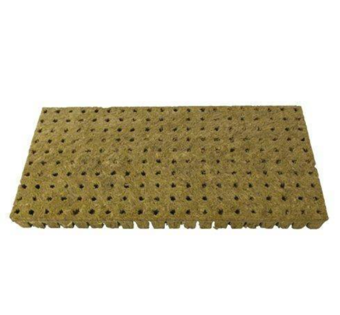 Пробки розсадні з мінеральної вати Grodan Pargro Multiblock (касета 200 шт)