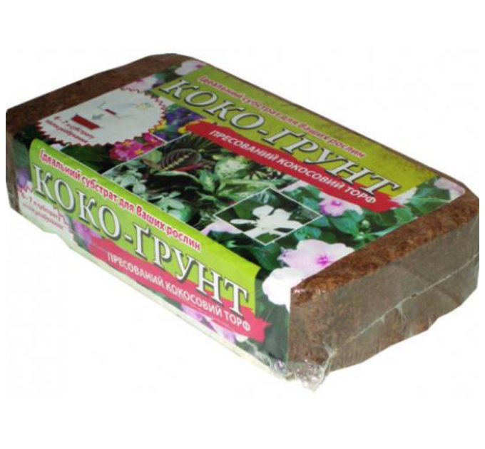 Кокосовий брикет Ceres 0,5 кг