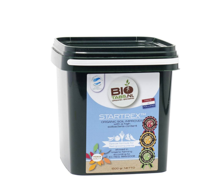 Органічне добриво BioTabs Startrex (1.5kg) Органічне добриво BioTabs Startrex (1.5kg)