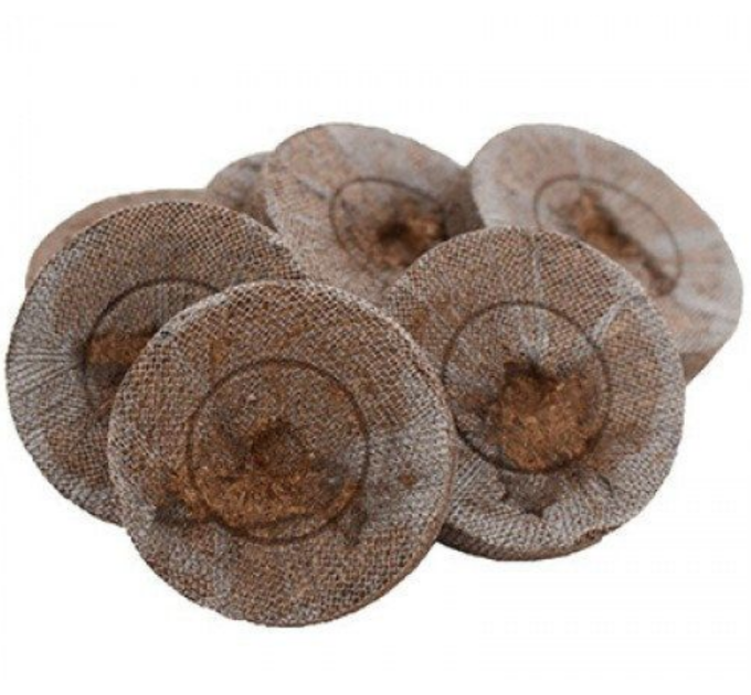 Торфяные таблетки Jiffy 36 мм.