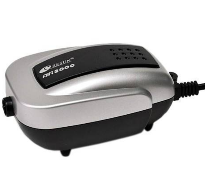Компресор Resun AIR-2000, одноканальний, одноканальний