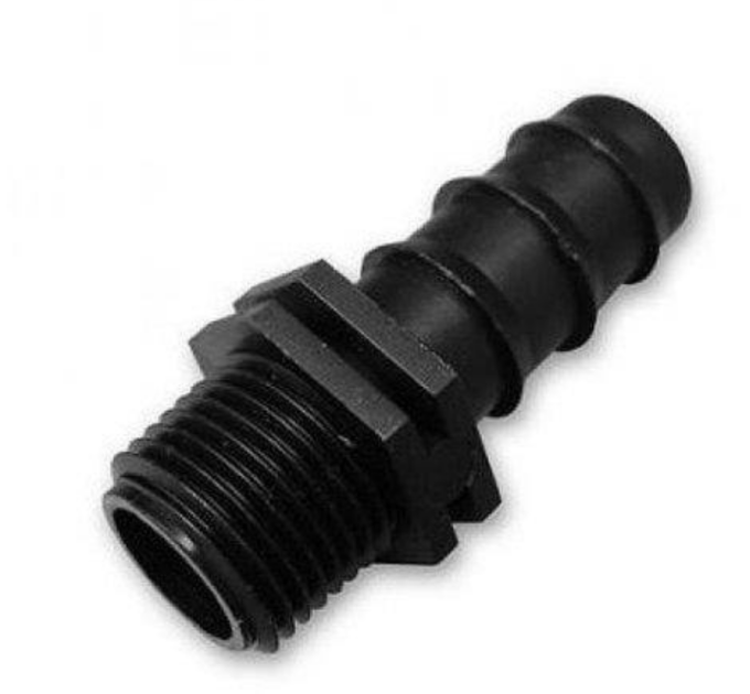 Муфта йорж 16 мм - НР 3/4